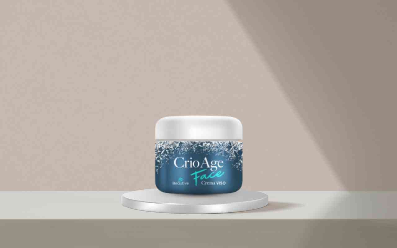 Pelle più giovane e luminosa: prova Crio Age Face per un effetto lifting immediato