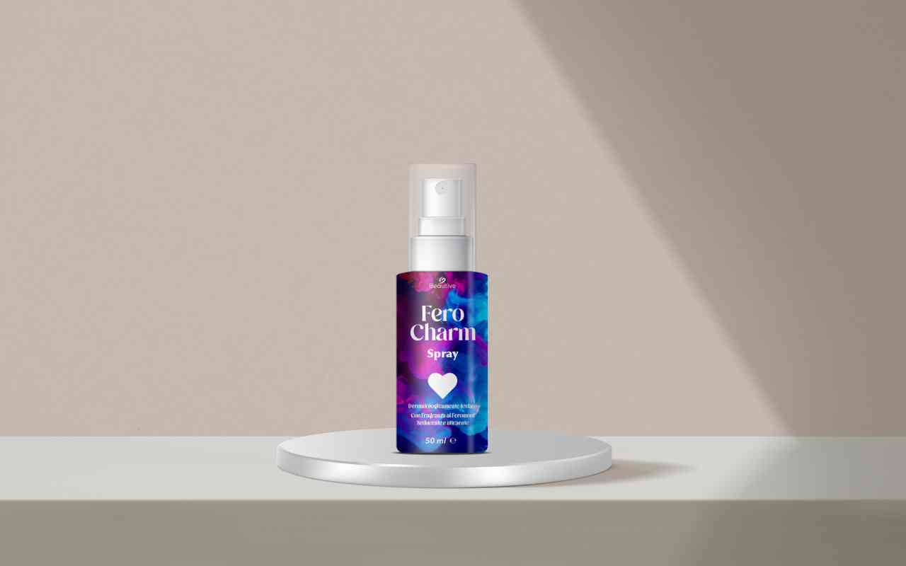 Scopri come aumentare il tuo carisma con FeroCharm, lo spray feromonico discreto