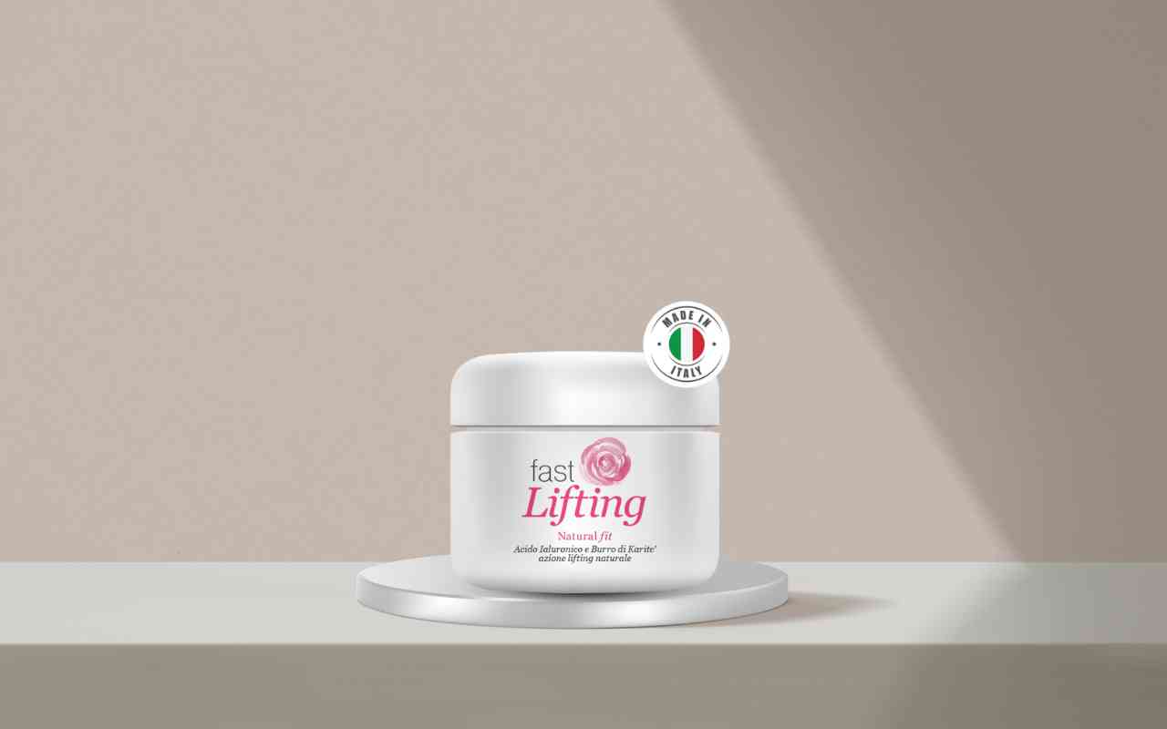 Scopri fast lifting: crema effetto lifting immediato per una pelle giovane e tonica