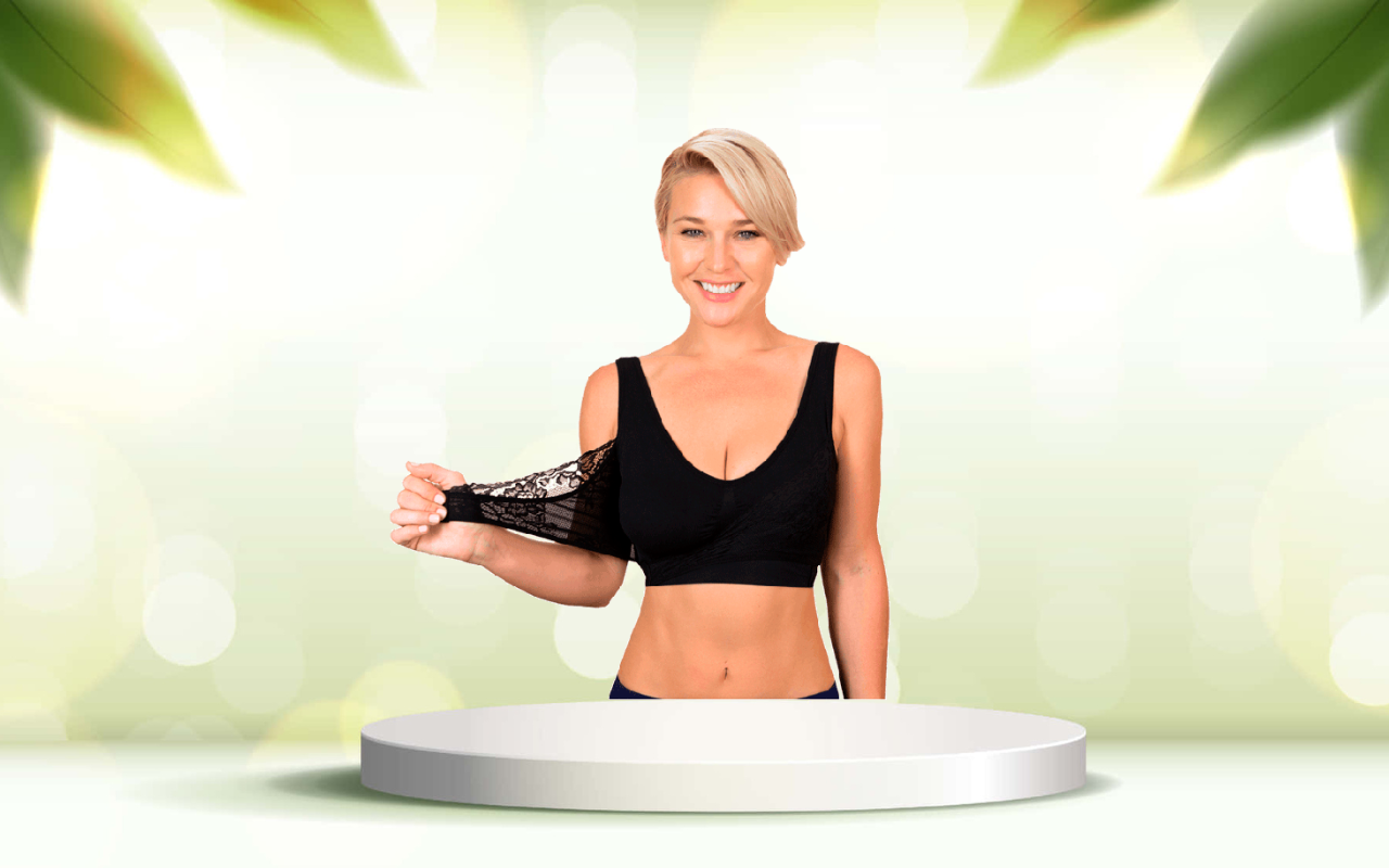 Scopri il comfort modellante di Rose’s Bra 3 in 1: acquista il set da 3 pezzi ora