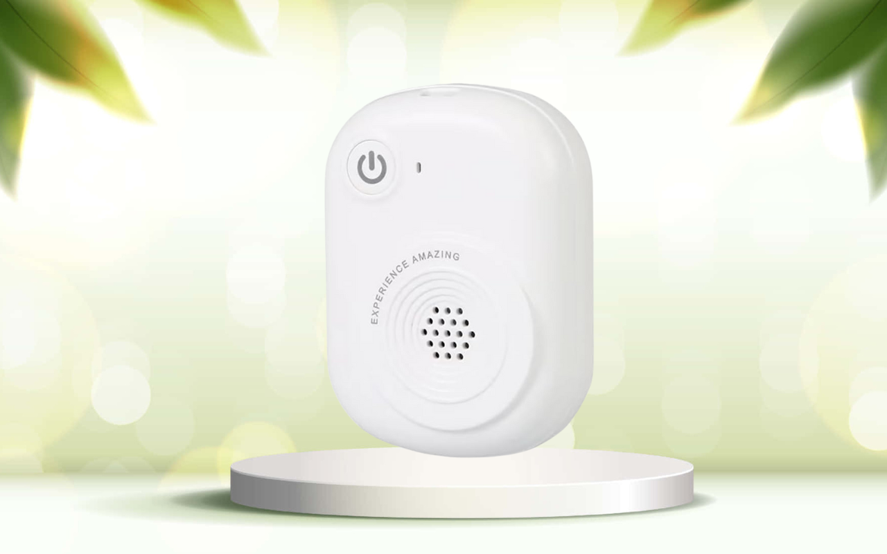 Mantieni piccoli spazi freschi: prova O3 Cube per eliminare odori e batteri