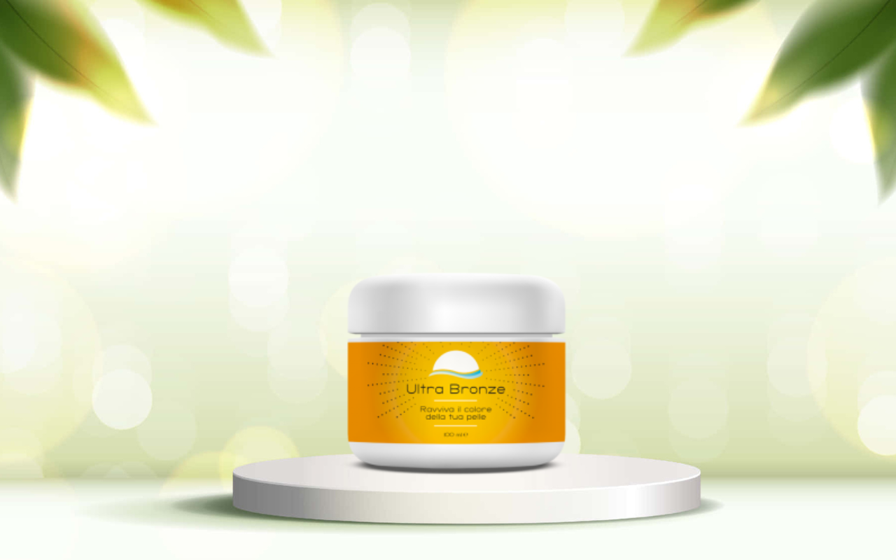 Scopri ultrabronze: il gel che illumina e uniforma la tua pelle in un solo gesto