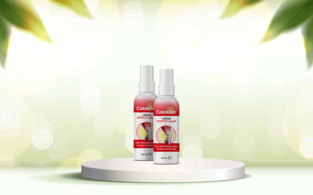 Prova caldelixir: crema riscaldante per dolori muscolari in offerta limitata