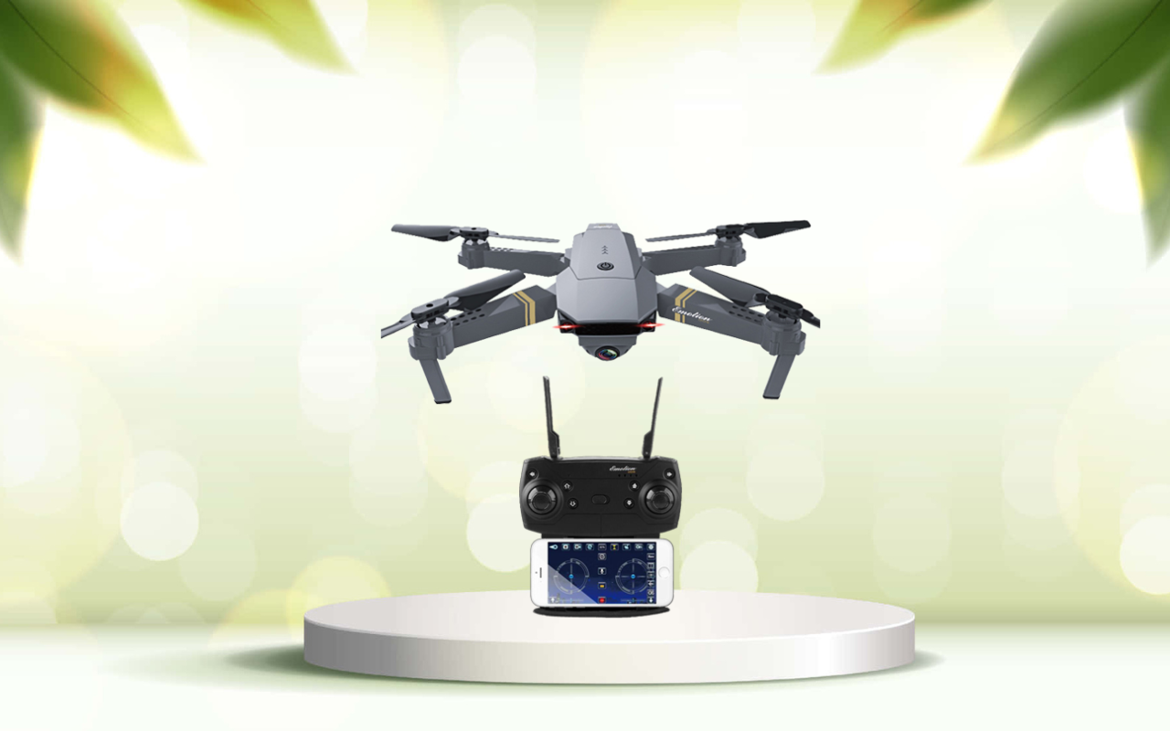 Scopri x tactical drone: riprese spettacolari in HD ovunque, anche per principianti