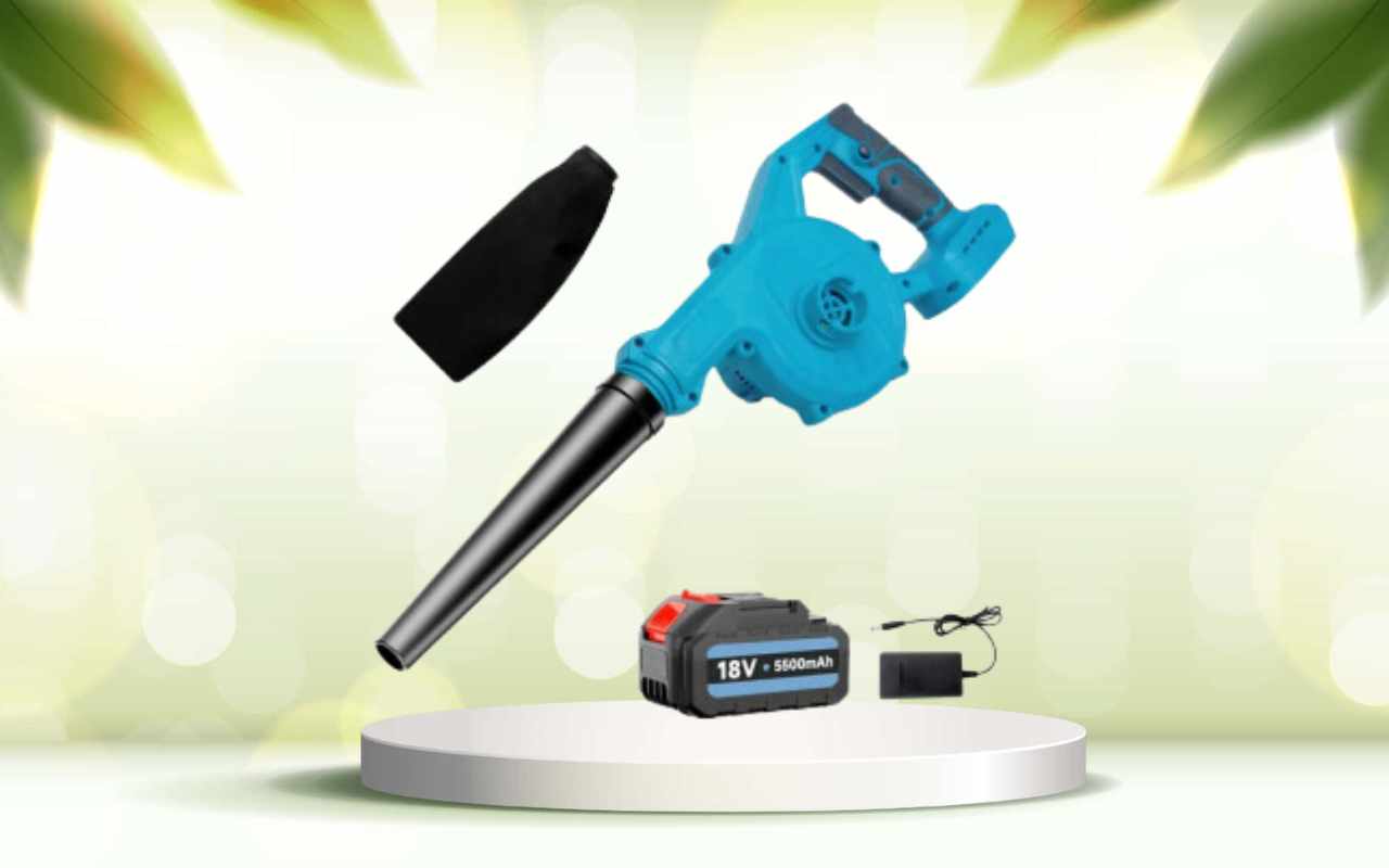 Scopri il soffiatore ad aria senza fili: pulizia impeccabile in ogni angolo