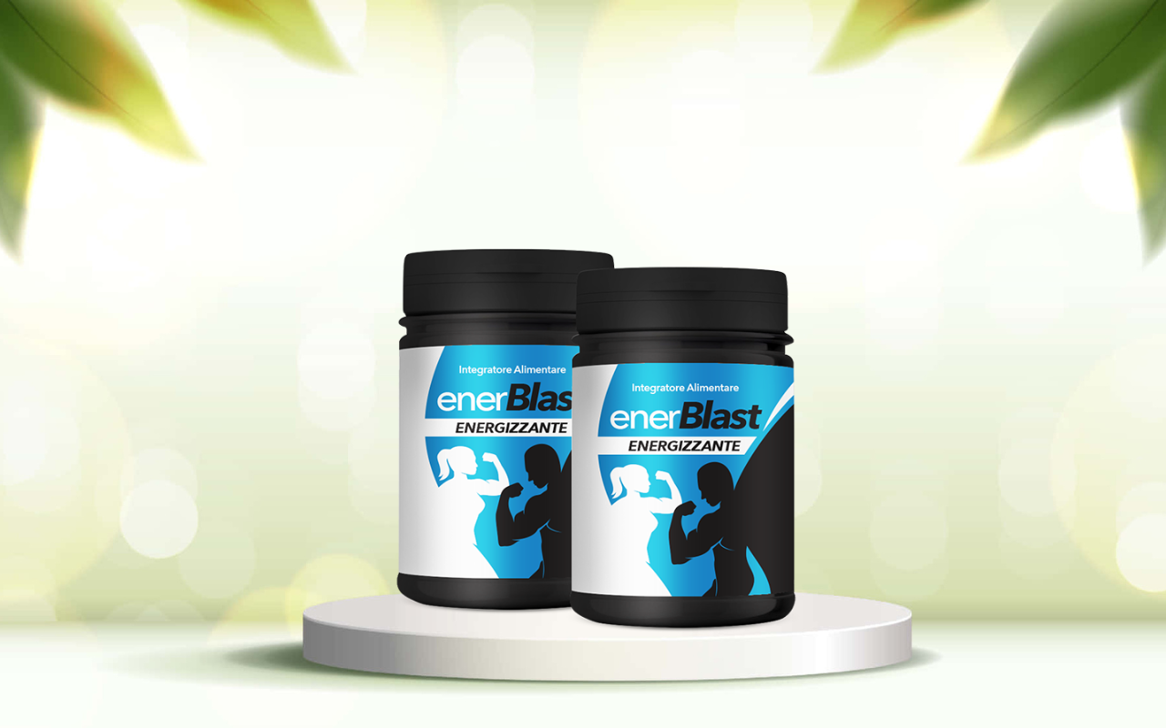 Scopri EnerBlast: energia e concentrazione per sport e lavoro, prova ora