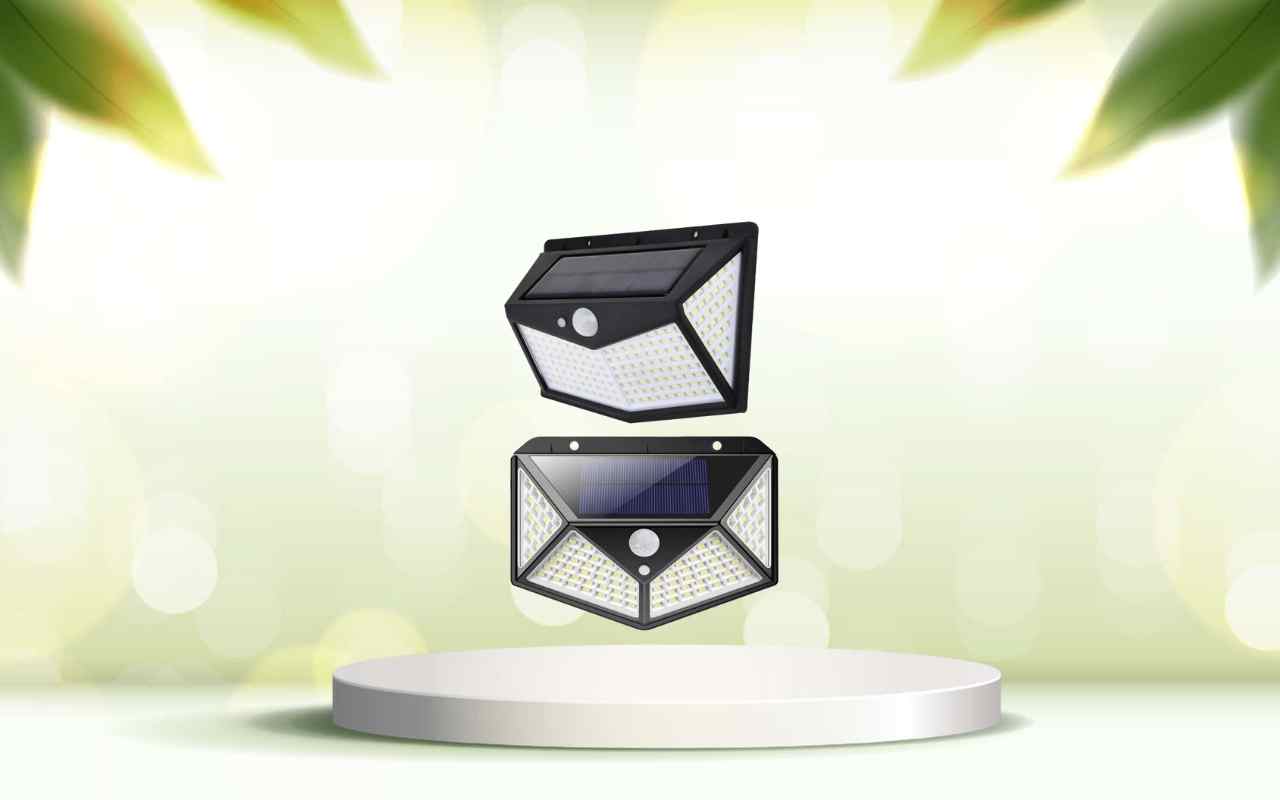 Scopri Solar Power 100 LED: illumina il tuo spazio esterno senza consumi aggiuntivi